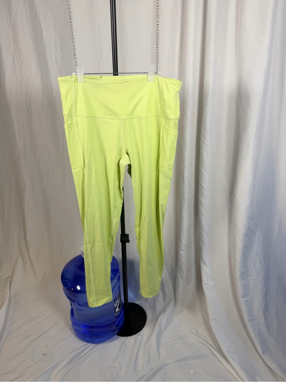 Victoria’s Secret Sport Neon Yellow High-Waist Leggings